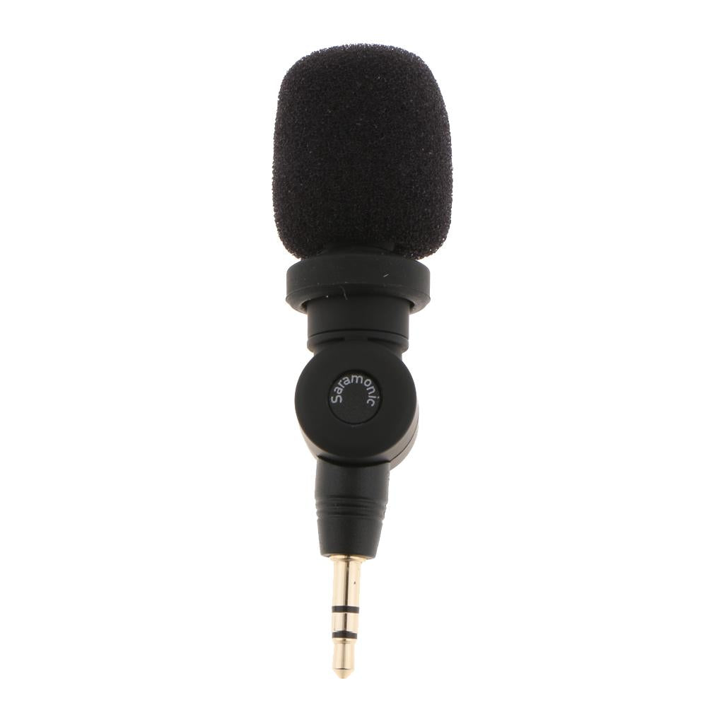 Saramonic SR XM1 3.5mm TRS Omnidirectional Microphone for CaMixer SmartMixer