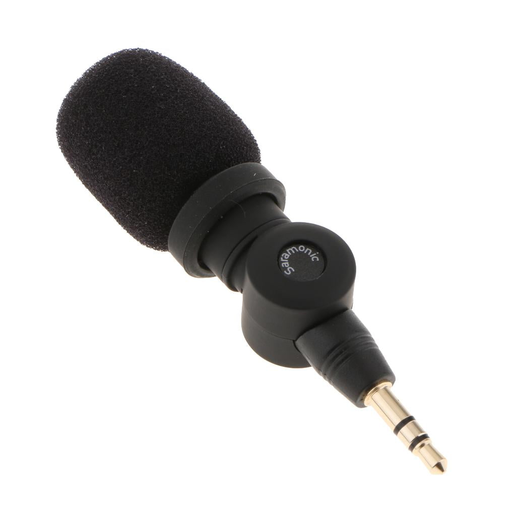 Saramonic SR XM1 3.5mm TRS Omnidirectional Microphone for CaMixer SmartMixer