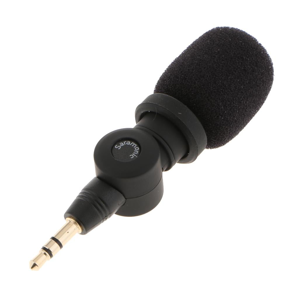 Saramonic SR XM1 3.5mm TRS Omnidirectional Microphone for CaMixer SmartMixer