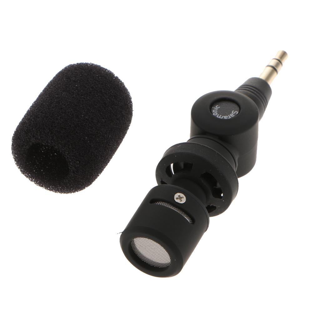 Saramonic SR XM1 3.5mm TRS Omnidirectional Microphone for CaMixer SmartMixer