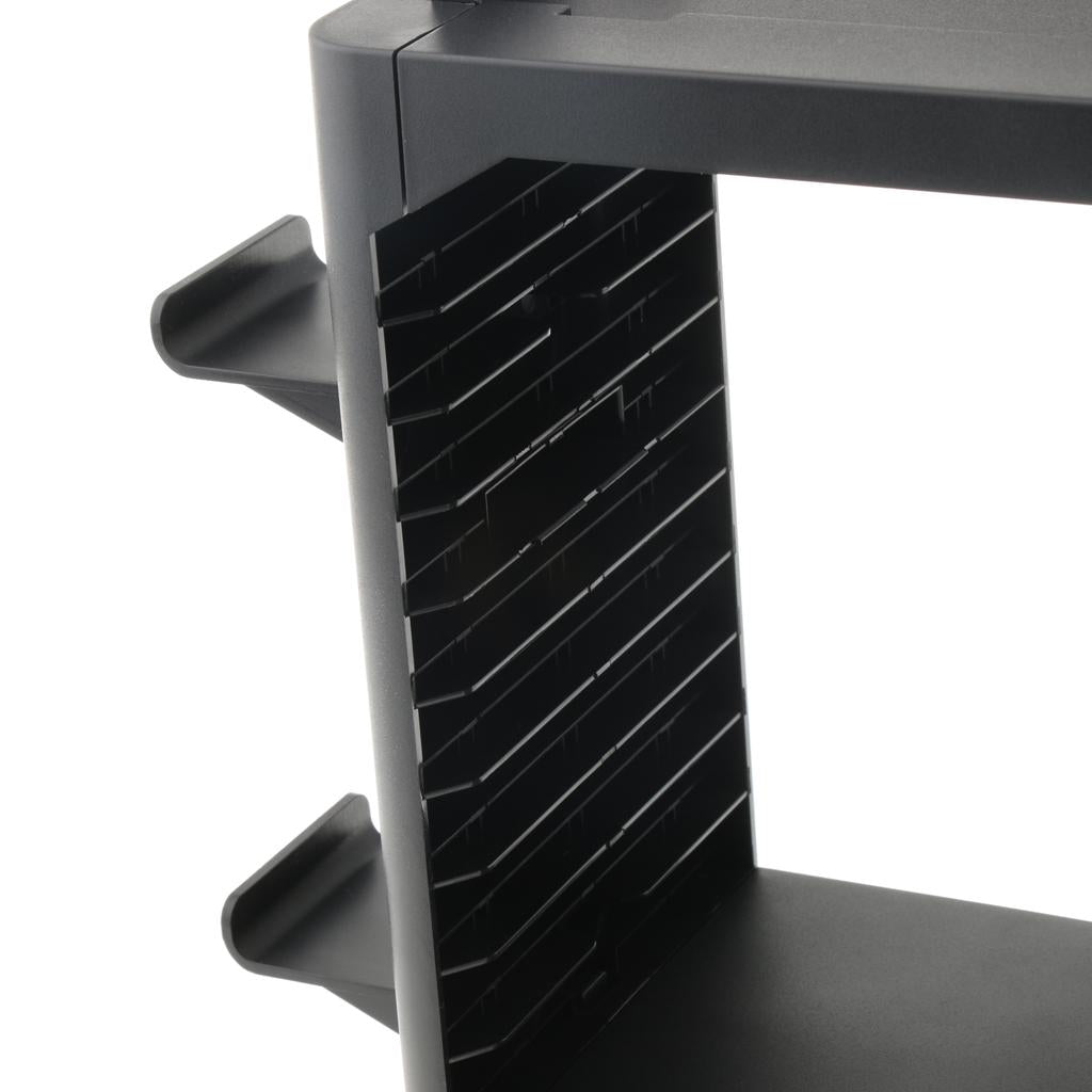 Multifunctional Game Disk Storage Tower Holder for Nintendo Switch Console