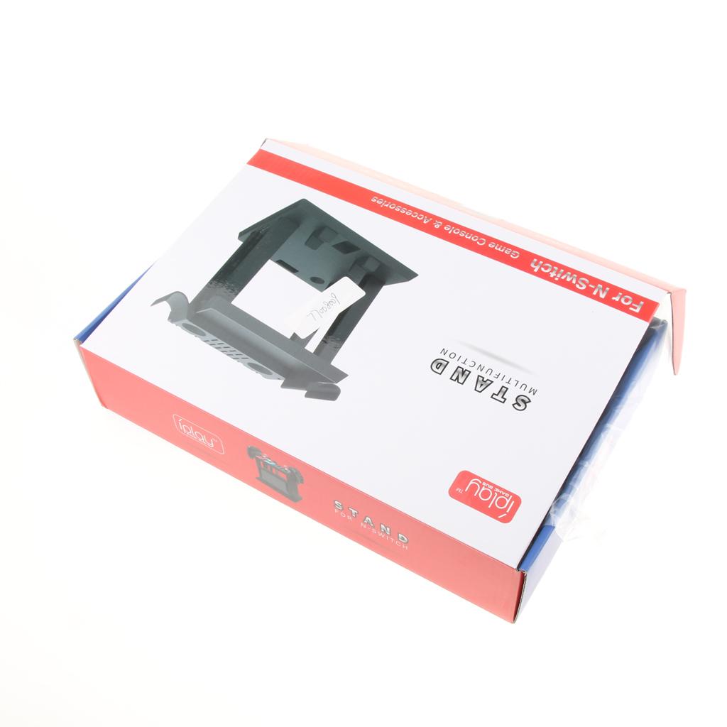 Multifunctional Game Disk Storage Tower Holder Stand for Nintendo Switch