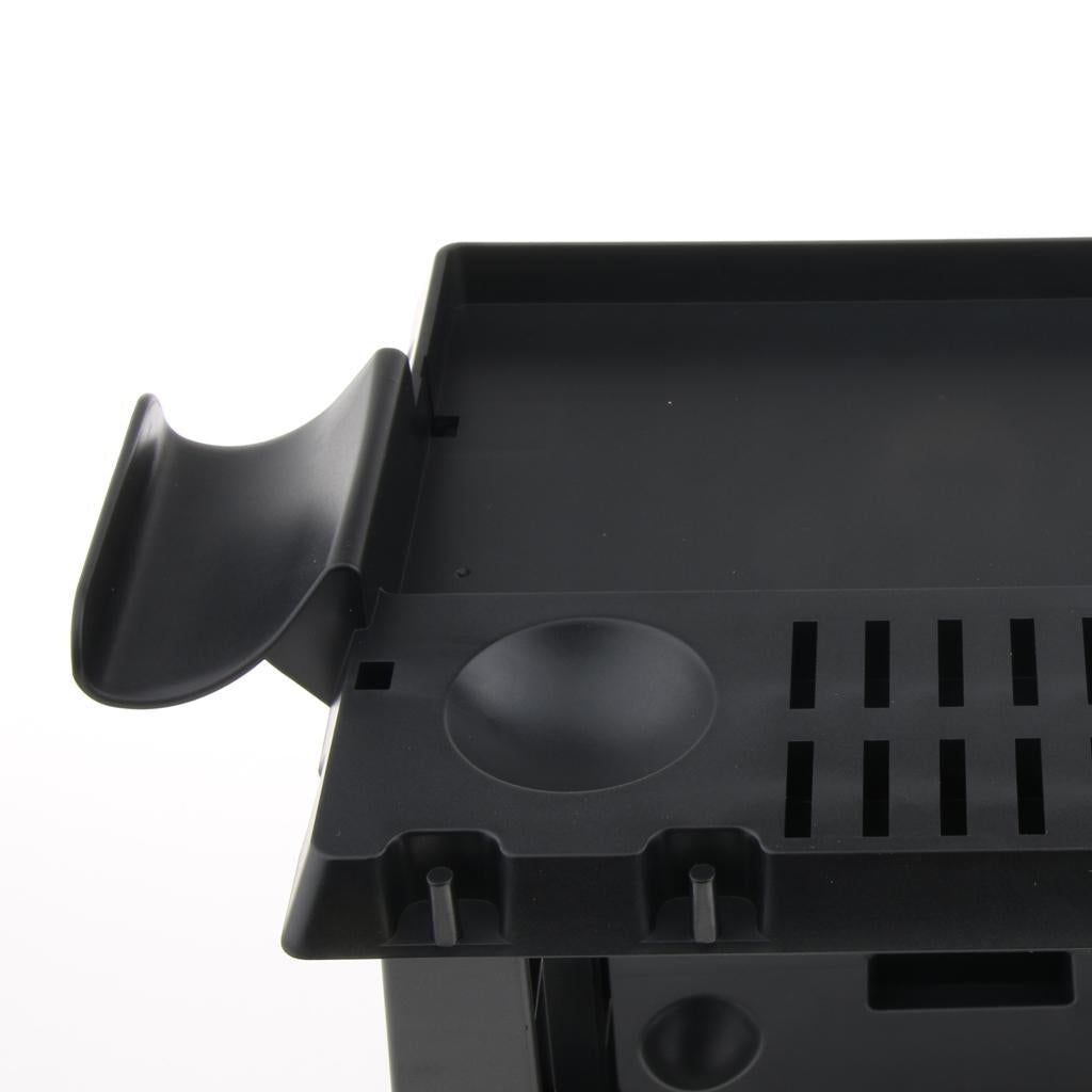 Multifunctional Game Disk Storage Tower Holder Stand for Nintendo Switch