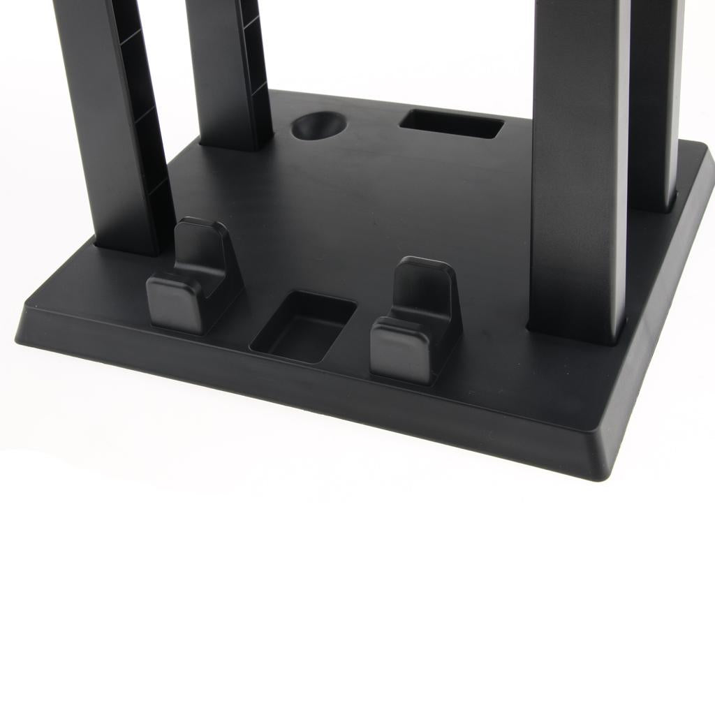 Multifunctional Game Disk Storage Tower Holder Stand for Nintendo Switch