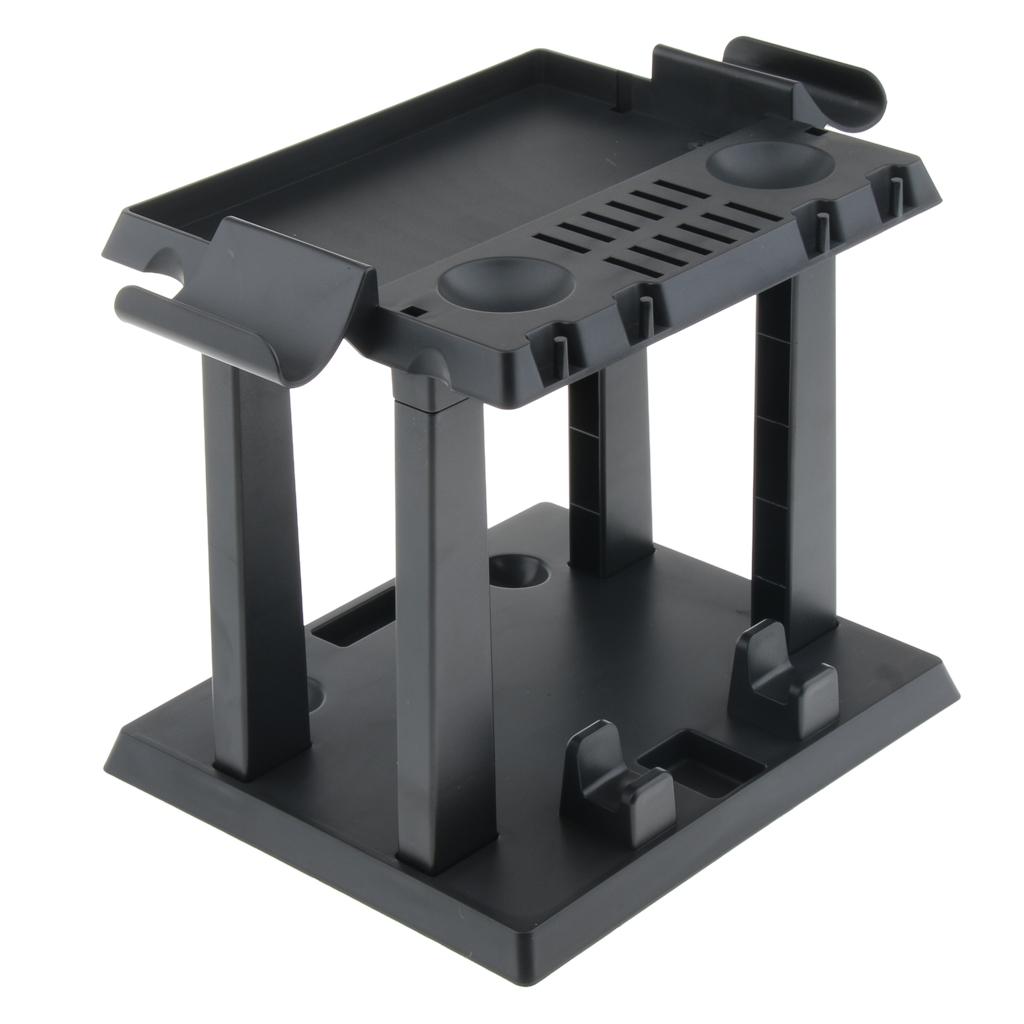 Multifunctional Game Disk Storage Tower Holder Stand for Nintendo Switch