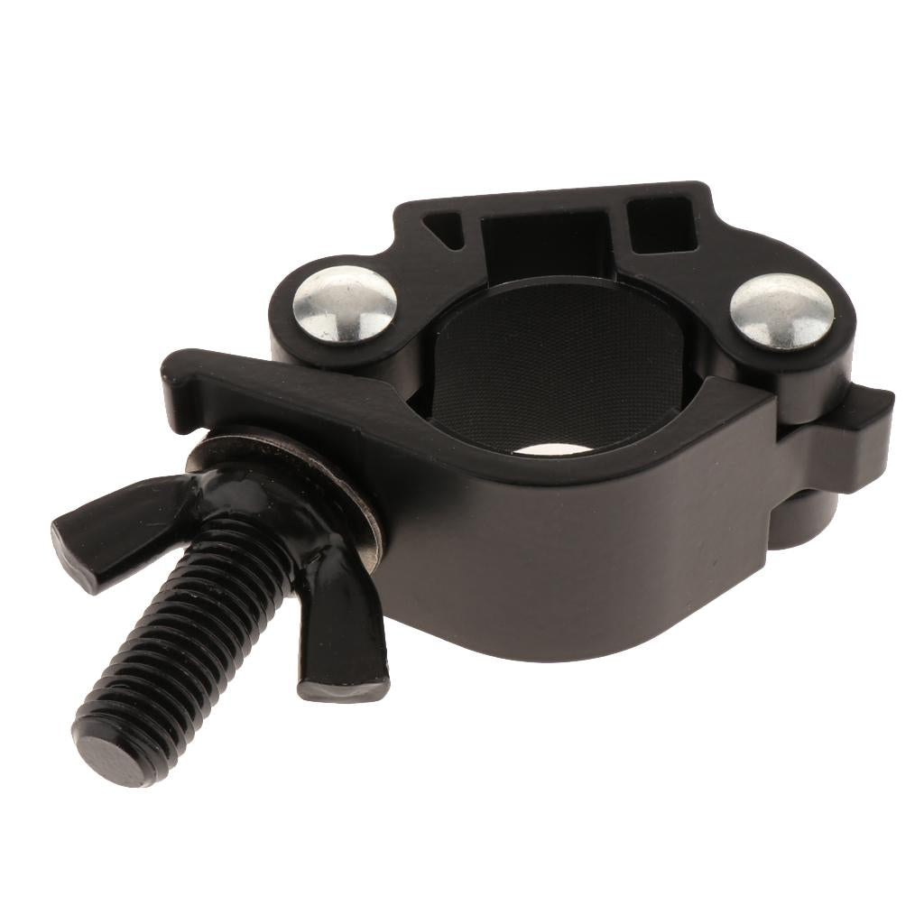 Photography Rail Clamp Mount 30-35mm Single Rod Clip for Studio Light Stand