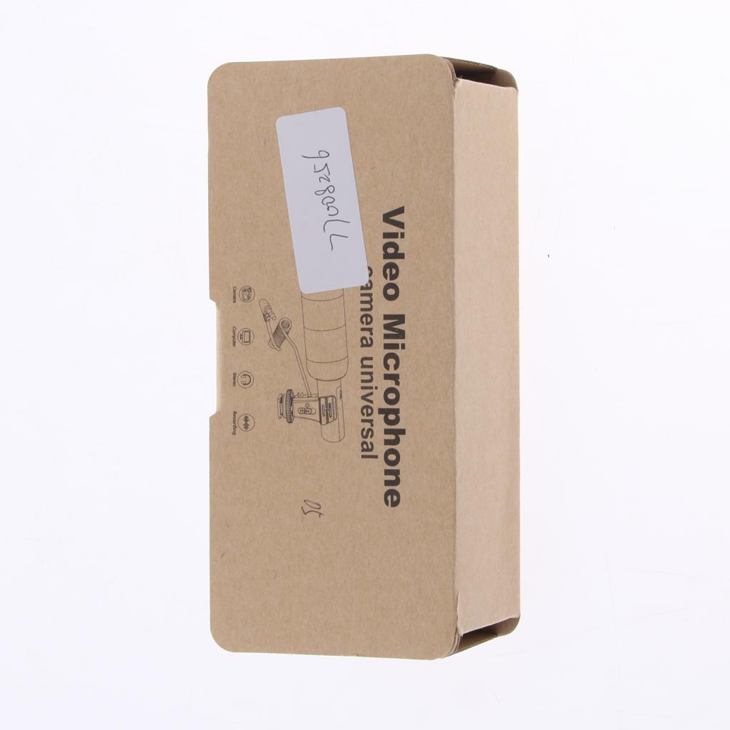 3.5mm Video Recording Interview Hifi HD Sound Mini Mic Microphone for DSLR