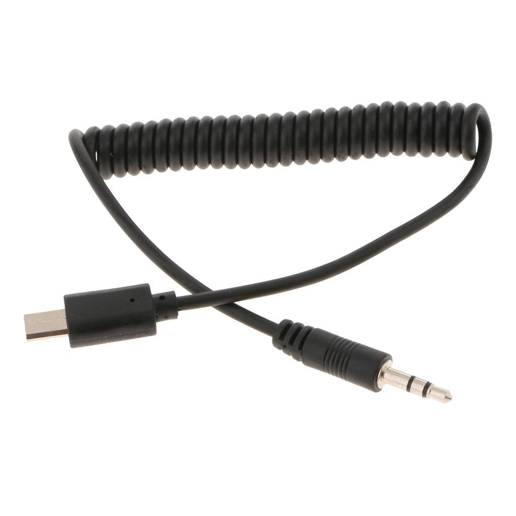 RM-VPR1 Remote Shutter Release Extension Connecting Cable 3.5mm-S2 for Sony