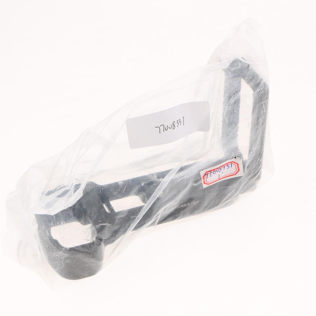 Vertical Shooting Hand Grip QR L Plate Bracket Holder for Sony A9 A7III A7R3