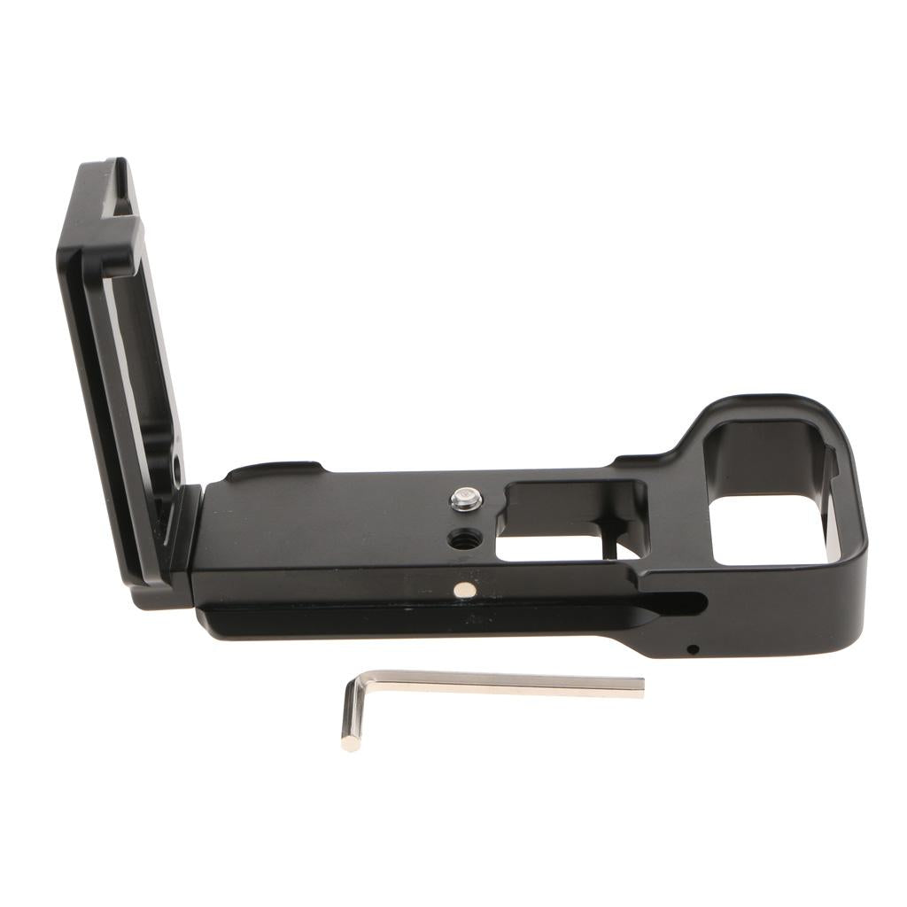 Vertical Shooting Hand Grip QR L Plate Bracket Holder for Sony A9 A7III A7R3