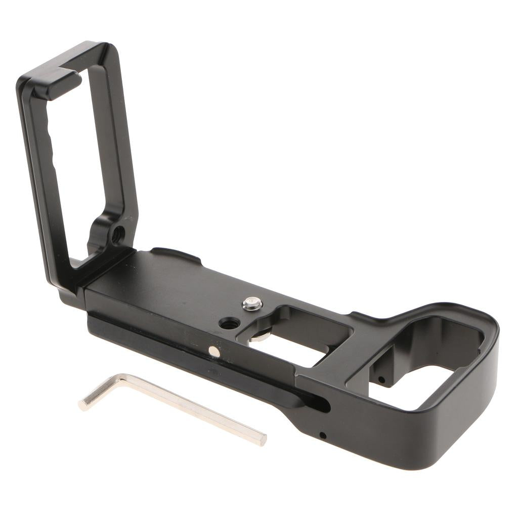 Vertical Shooting Hand Grip QR L Plate Bracket Holder for Sony A9 A7III A7R3