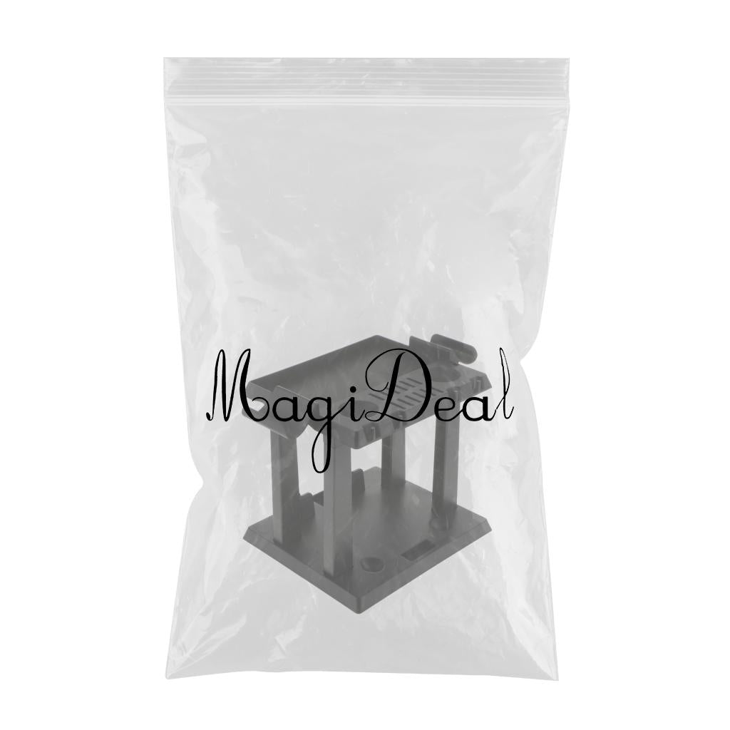 All In One Base Durable Multifunction Stand Storage Holder for Pokeball Plus Controller + Nintendo Switch Game Accessories