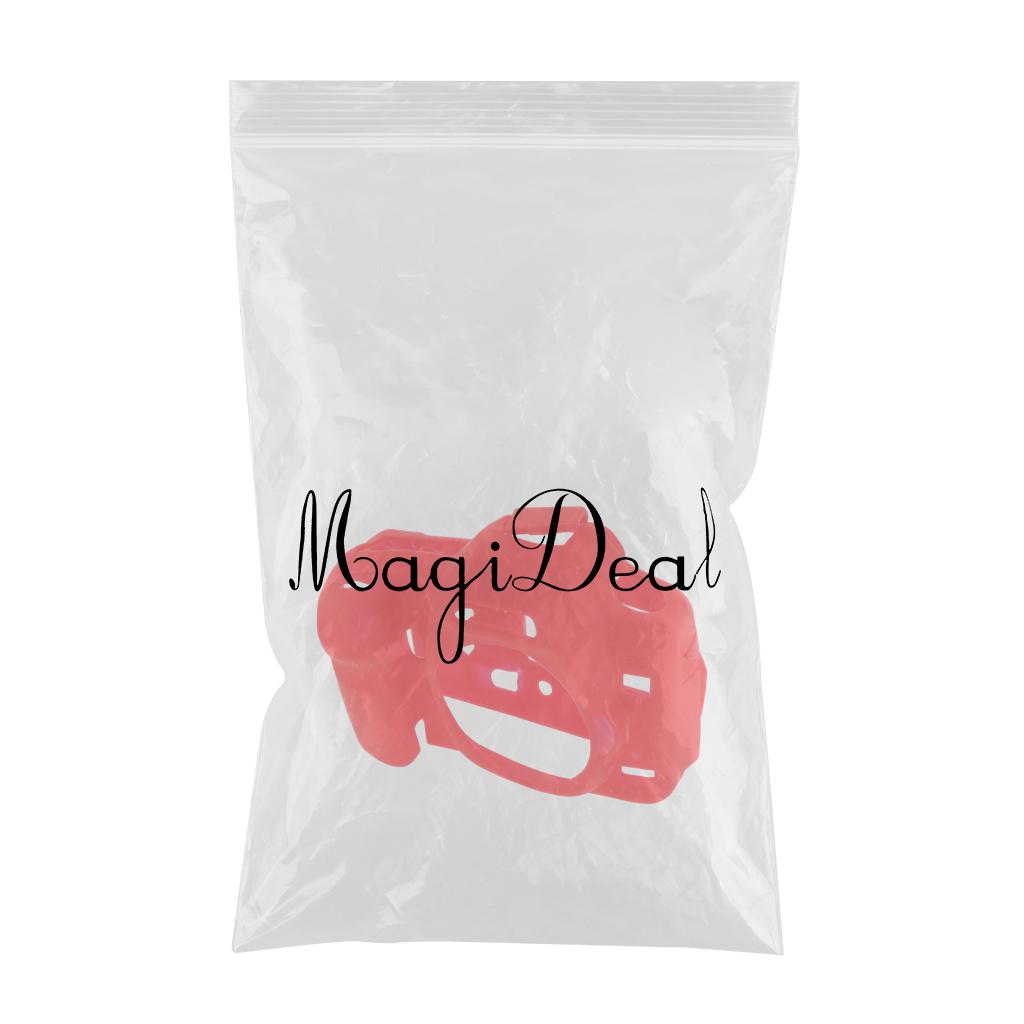 Protective-Soft-Silicone-Case-Cover-Skin-for-Canon-EOS-5D-Mark-II-5D2-Red