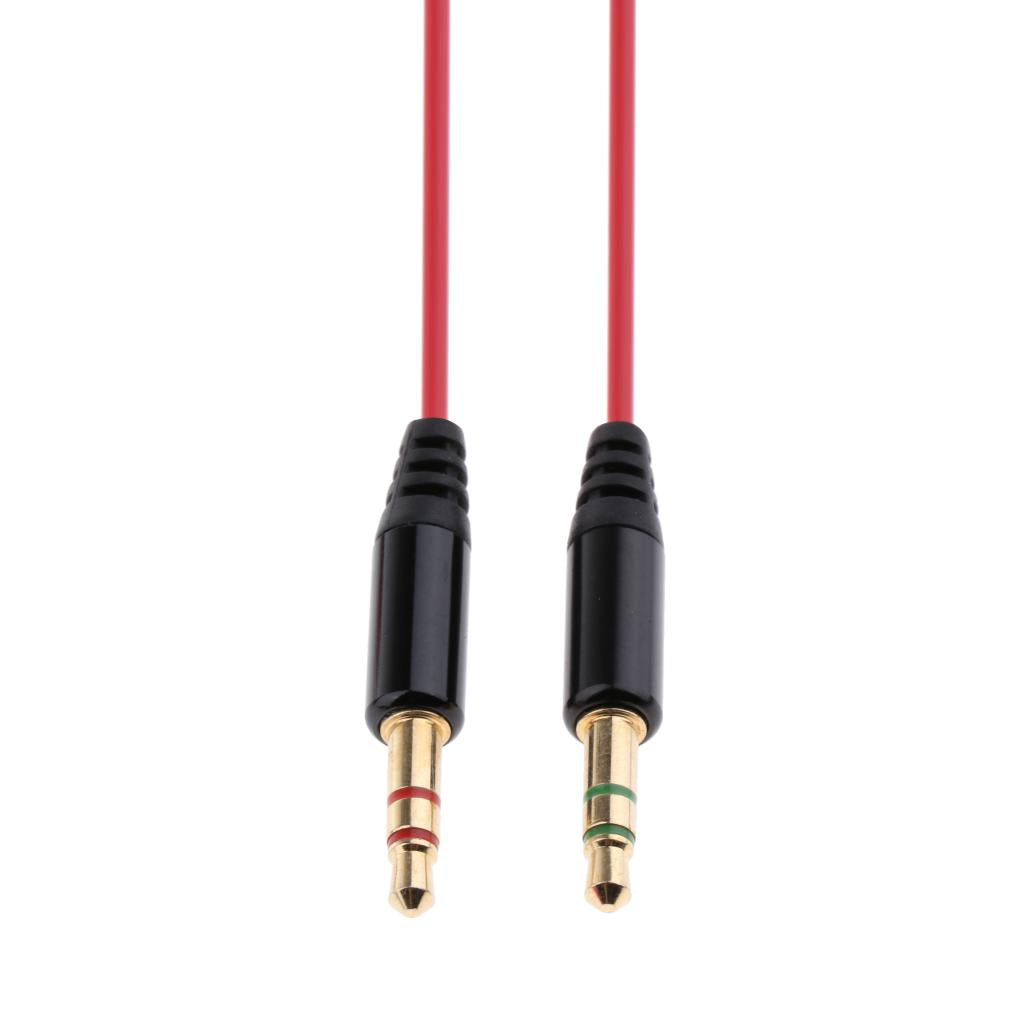 T2 Gaming Earphones Earbuds Headphones with Microphone and Volume Control For PUBG Mobile, PS4, Xbox One, Nintendo Switch Red