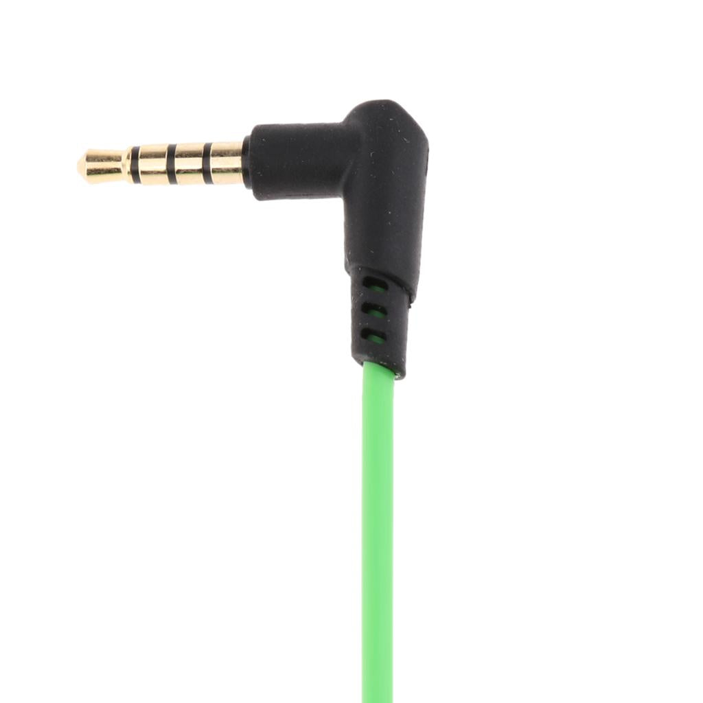 T8 1.2m Gaming Earphones Earbuds Headphones with Microphone and Volume Control For PUBG Mobile, PS4, Xbox One, Nintendo Switch