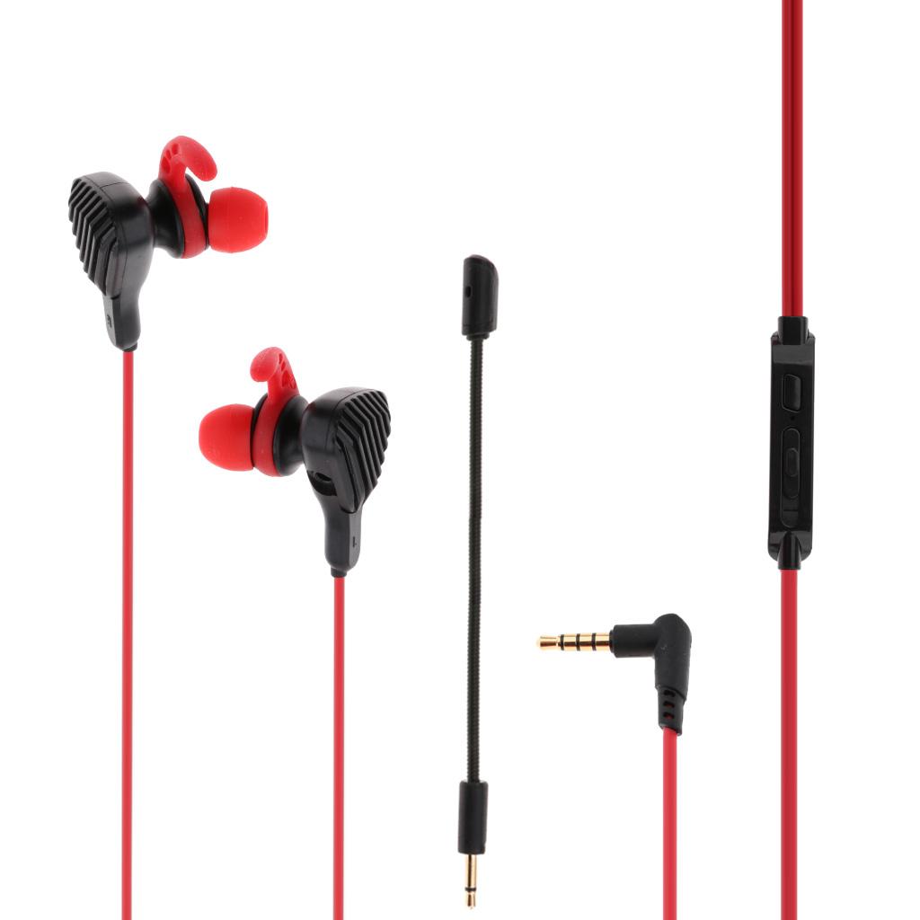 T10-1.2m-Gaming-Earphones-Earbuds-Headphones-with-Microphone-and-Volume-Control-For-PUBG-Mobile,-PS4,-Xbox-One,-Nintendo-Switch