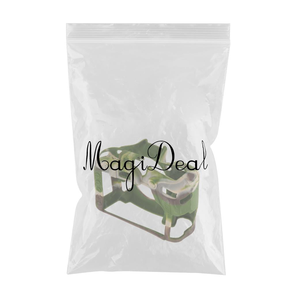 Protective Soft Silicone Skin Case Cover, Easy to Use and Convenient to Remove for Nikon D7500 Camouflage