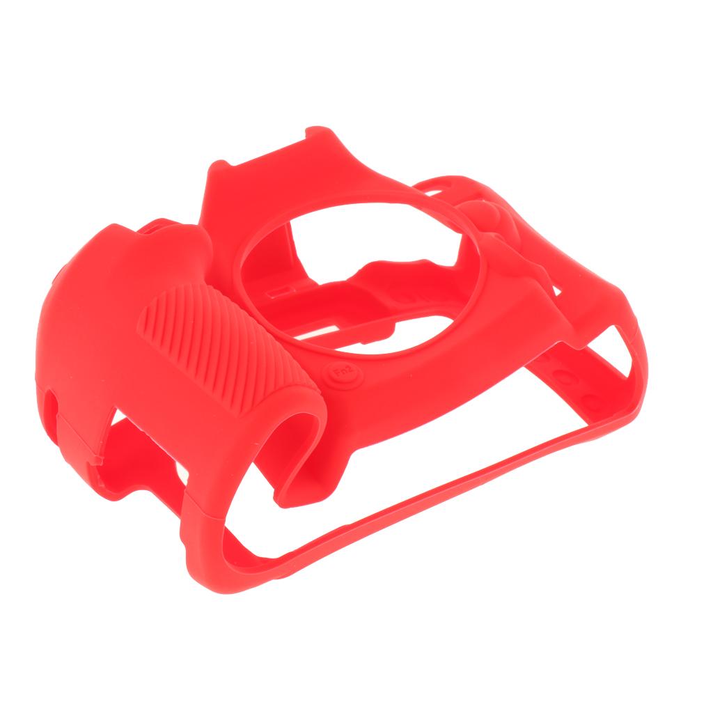 Protective Soft Silicone Skin Case Cover, Easy to Use and Convenient to Remove for Nikon D7500 Red