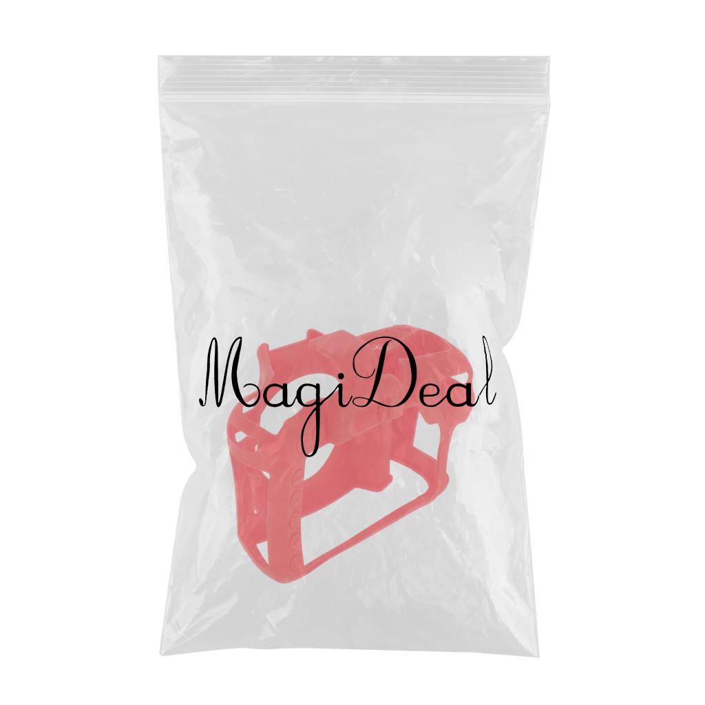 Protective Soft Silicone Skin Case Cover, Easy to Use and Convenient to Remove for Nikon D7500 Red