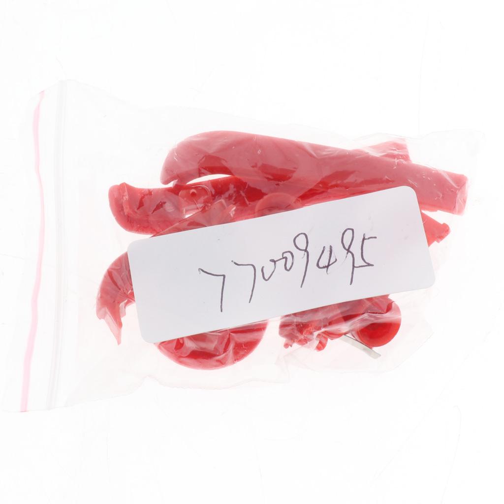 Buttons Sets Shoulder R L A B D-Pad for Gameboy Advance GBA Red