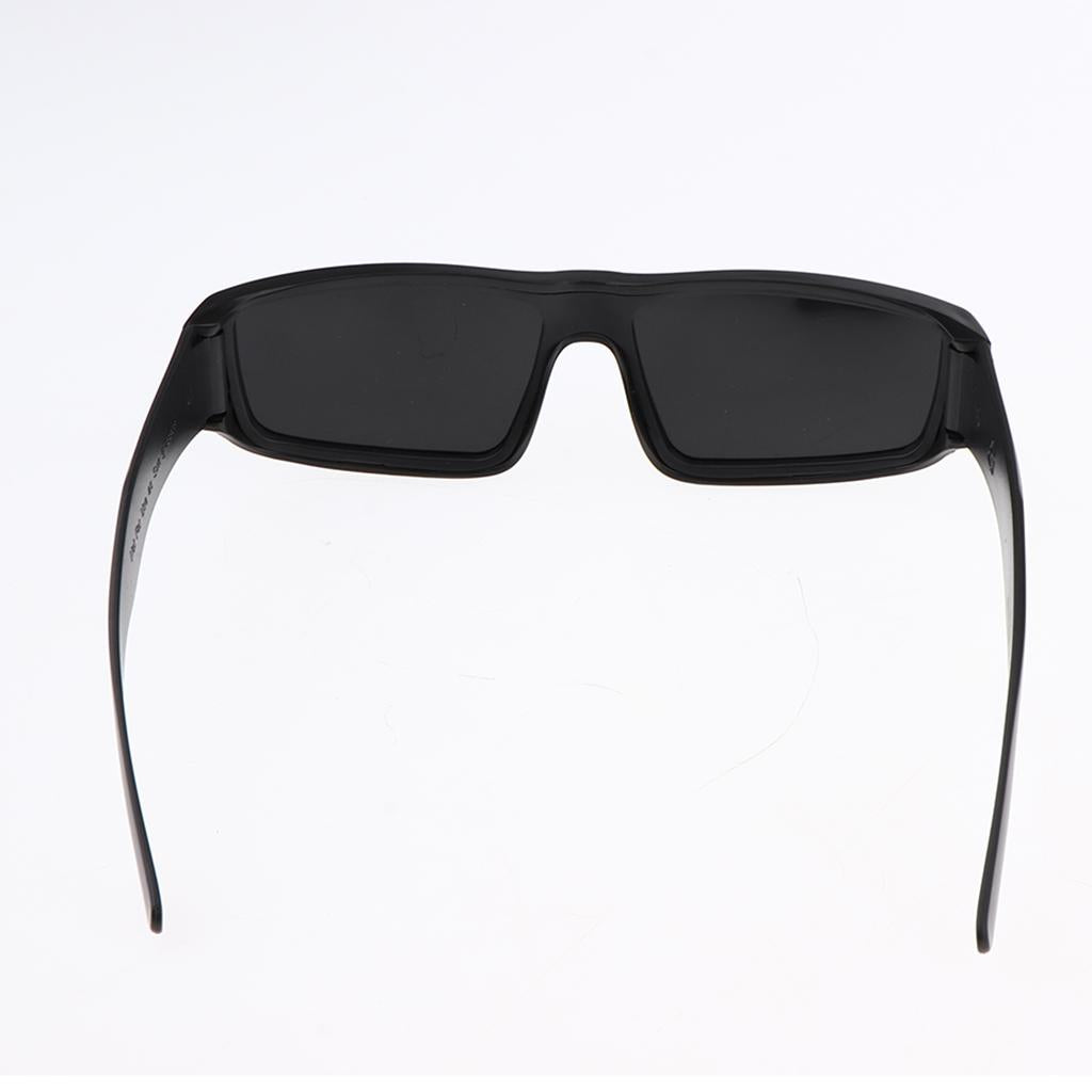 Plastic Solar Eclipse Glasses Safe Shades for Sun Viewing Black