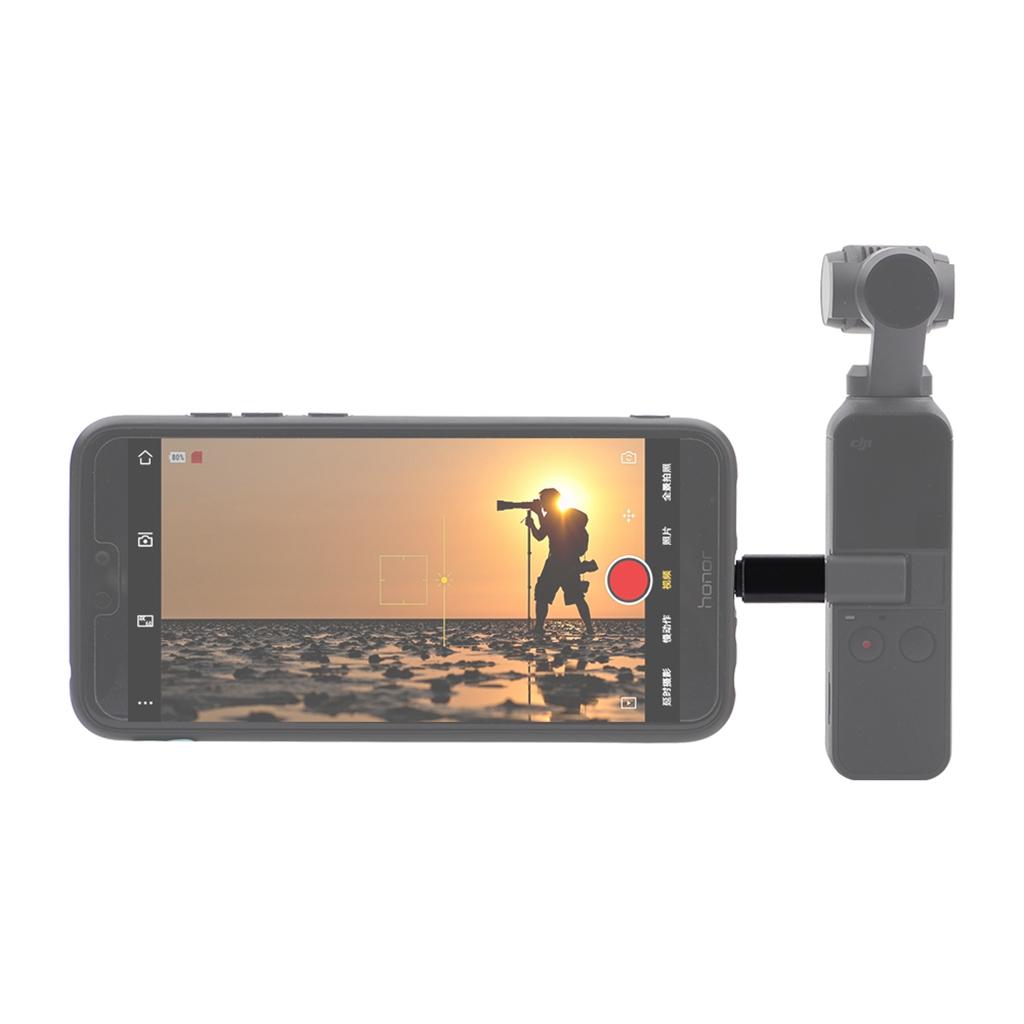 Type C to Micro USB Converter Adapter for DJI Osmo Pocket Handheld Gimbal