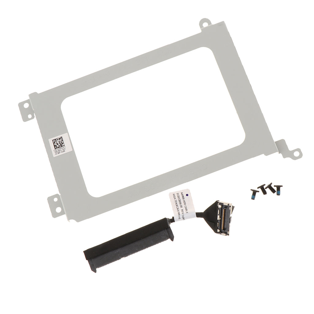 Hard Drive HDD Cable + Caddy for Dell XPS 15 9550 9560 Precision 5510 XDYGX
