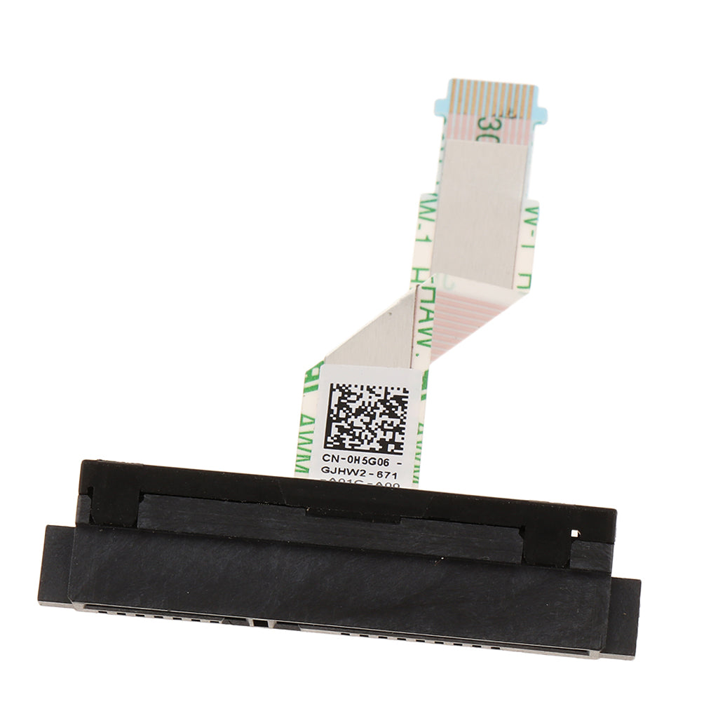 Replacements HDD Cord, Hard Drive Flex Cable Adapter for Dell Inspiron 15, 5555, 5558, 5559, 5000 Computers