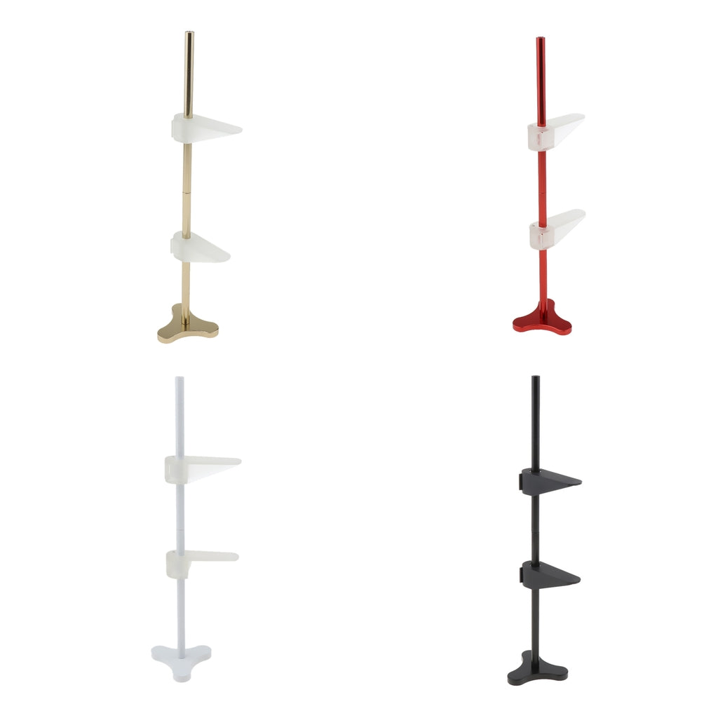 Universal GPU Graphics Card Support Holder Bracket Stand Rack White