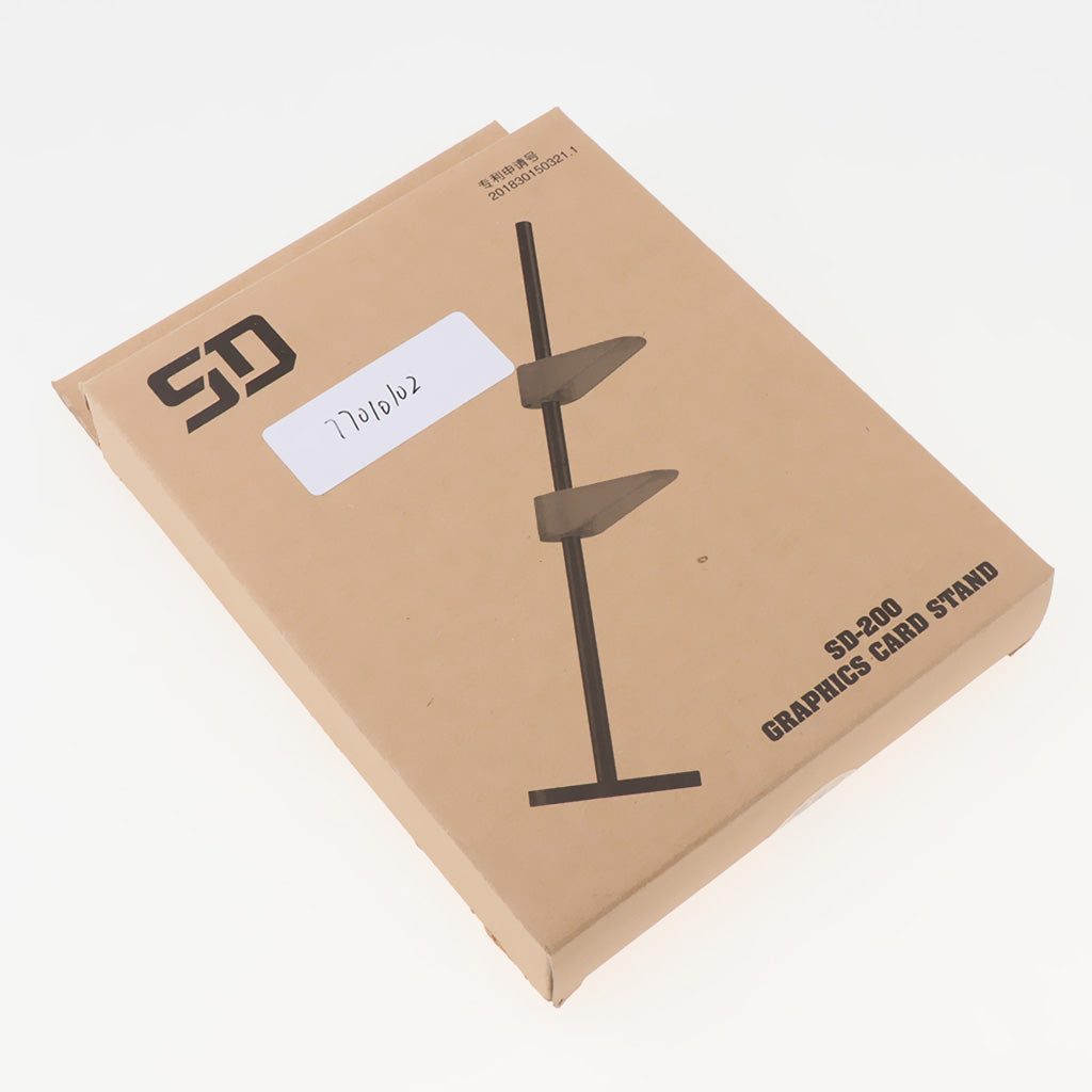 Universal GPU Graphics Card Support Holder Bracket Stand Rack White