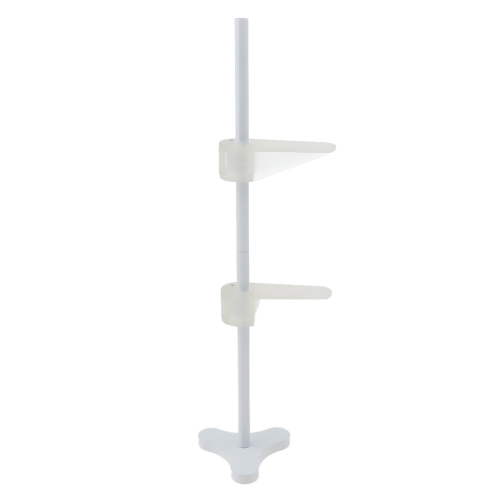 Universal GPU Graphics Card Support Holder Bracket Stand Rack White