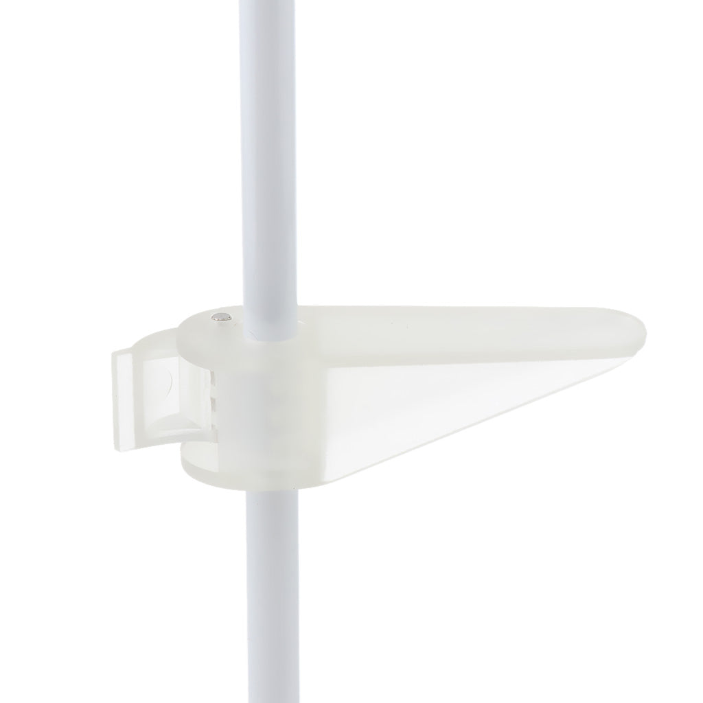 Universal GPU Graphics Card Support Holder Bracket Stand Rack White