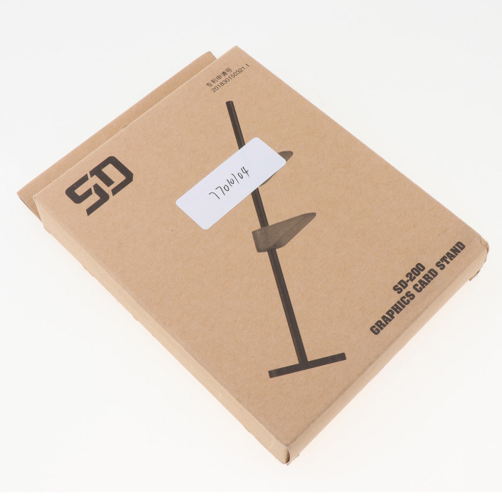 Universal GPU Graphics Card Support Holder Bracket Stand Rack Gold