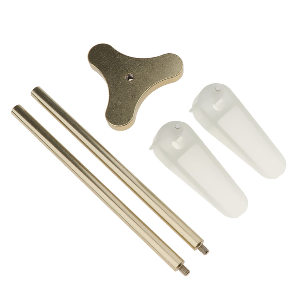 Universal GPU Graphics Card Support Holder Bracket Stand Rack Gold