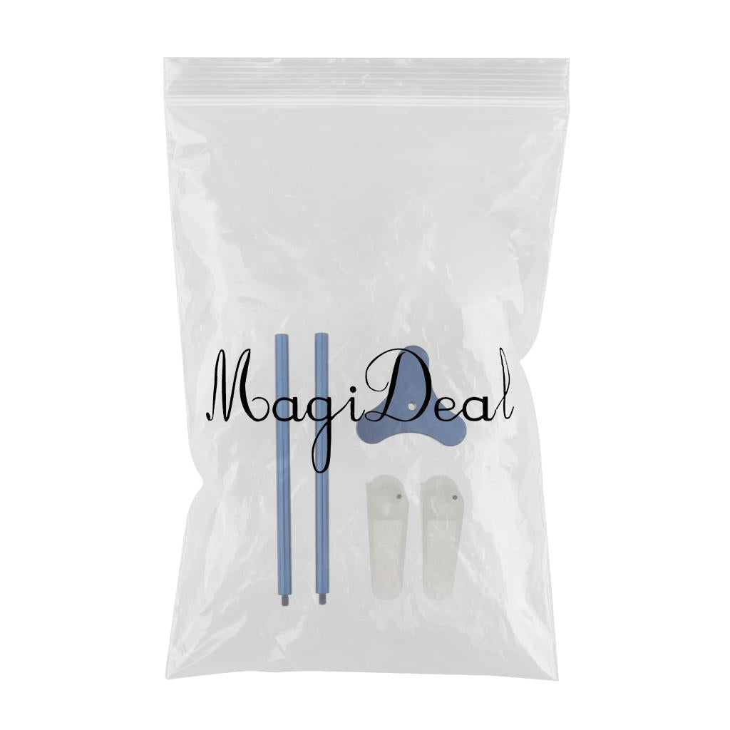 Universal GPU Graphics Card Support Holder Bracket Stand Rack Blue