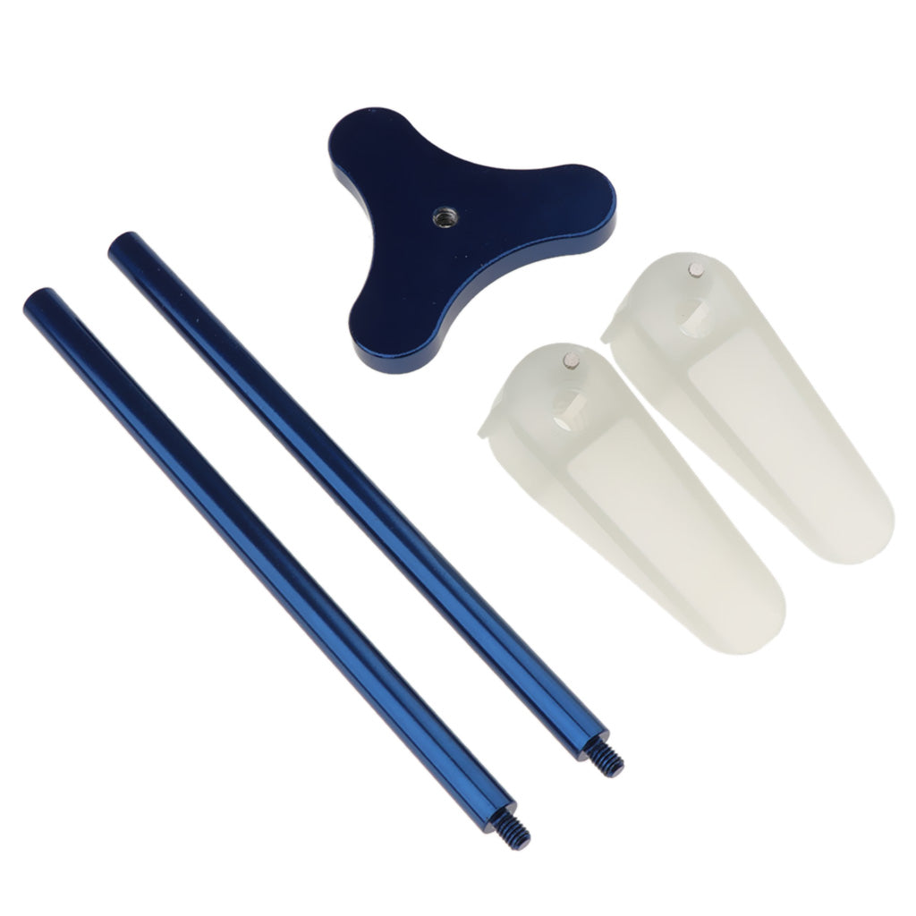 Universal GPU Graphics Card Support Holder Bracket Stand Rack Blue