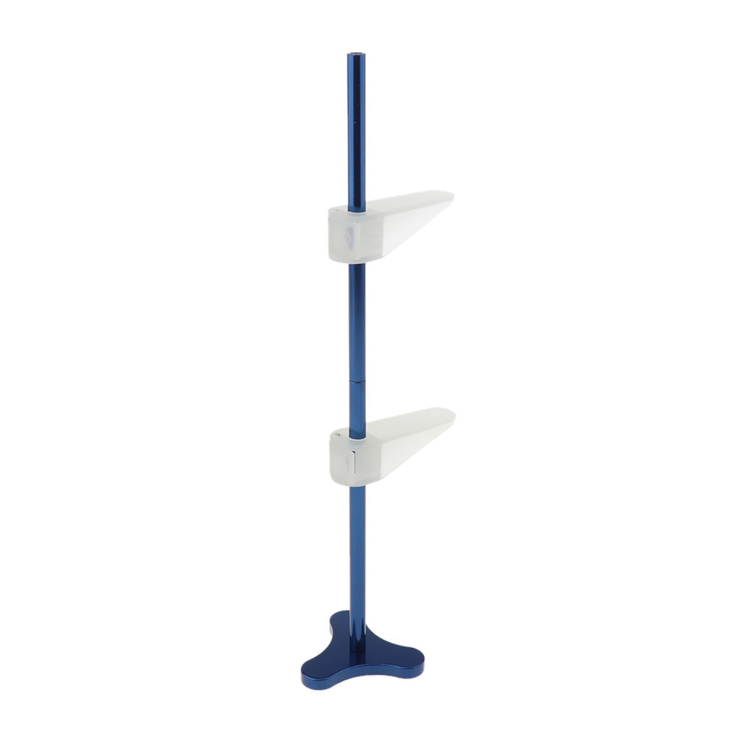 Universal GPU Graphics Card Support Holder Bracket Stand Rack Blue