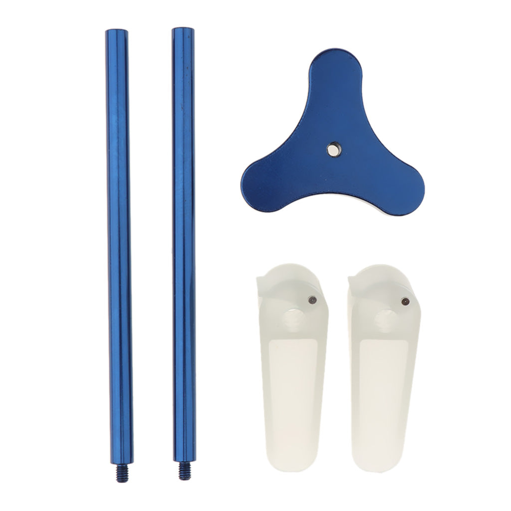 Universal GPU Graphics Card Support Holder Bracket Stand Rack Blue