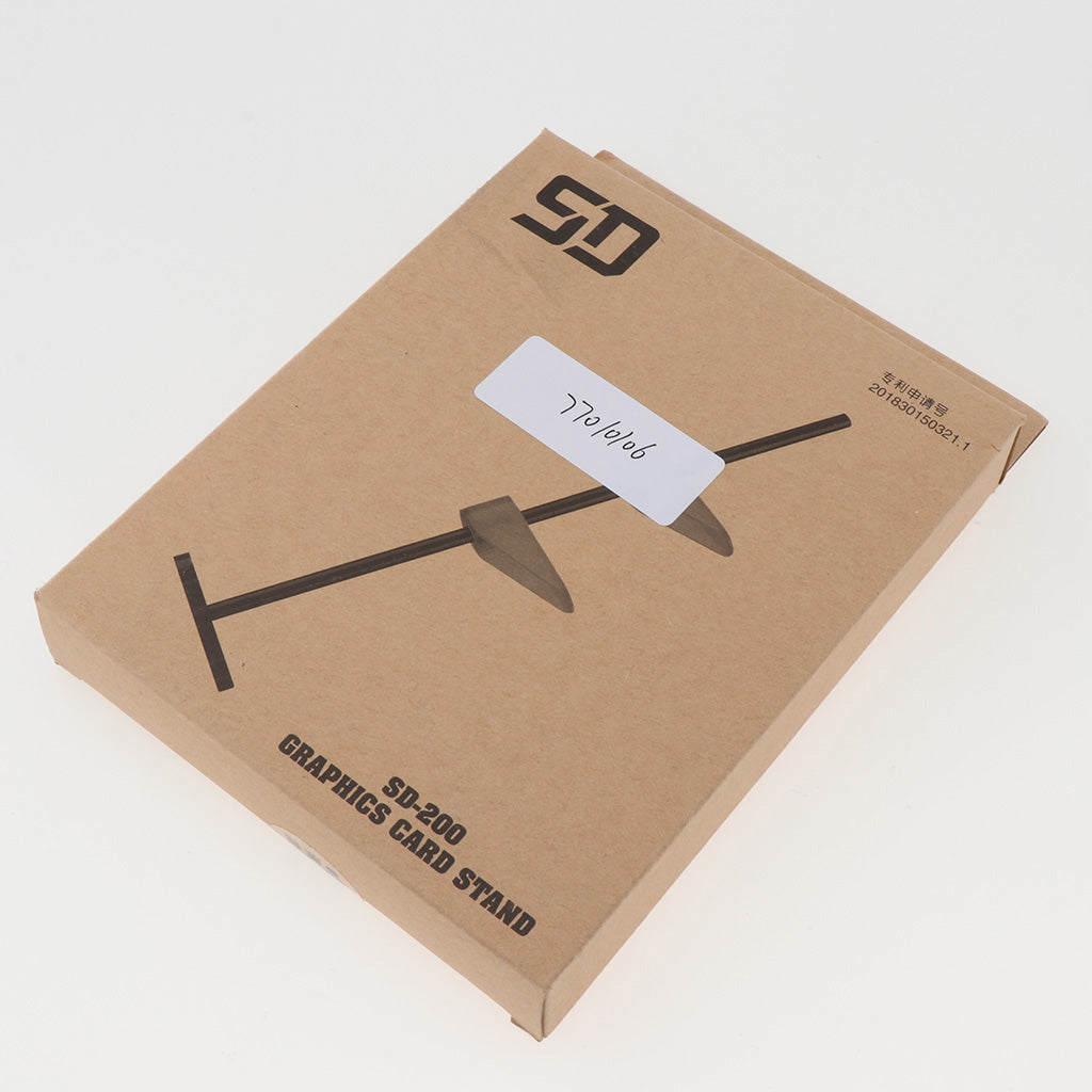 Universal GPU Graphics Card Support Holder Bracket Stand Rack Black