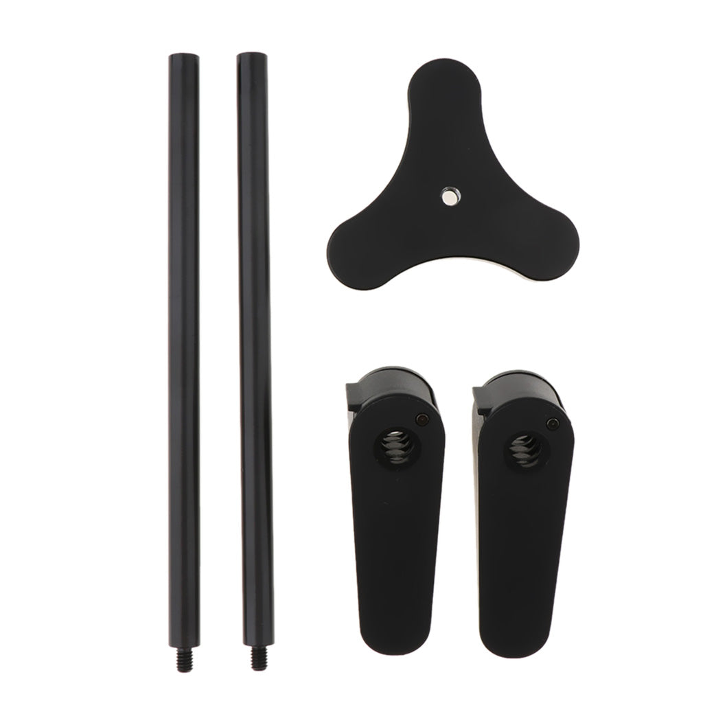 Universal GPU Graphics Card Support Holder Bracket Stand Rack Black