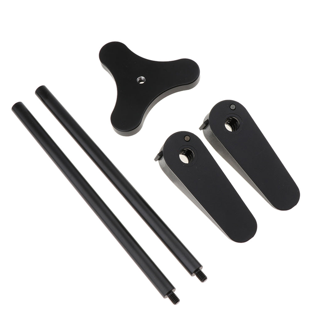 Universal GPU Graphics Card Support Holder Bracket Stand Rack Black