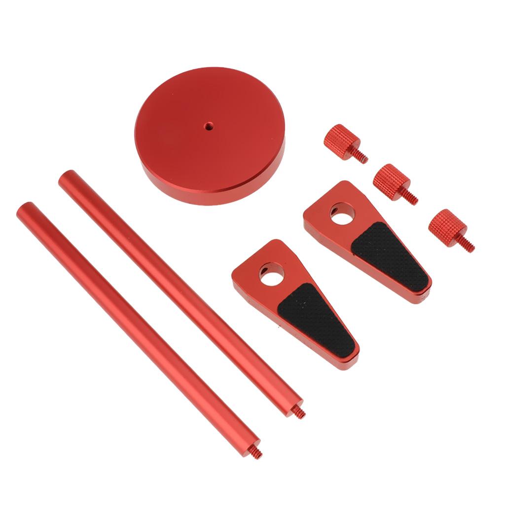 GPU Graphics Card Overweight Support Holder Bracket Stand Rack Red