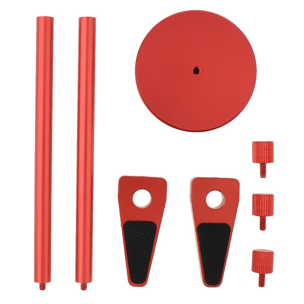 GPU Graphics Card Overweight Support Holder Bracket Stand Rack Red