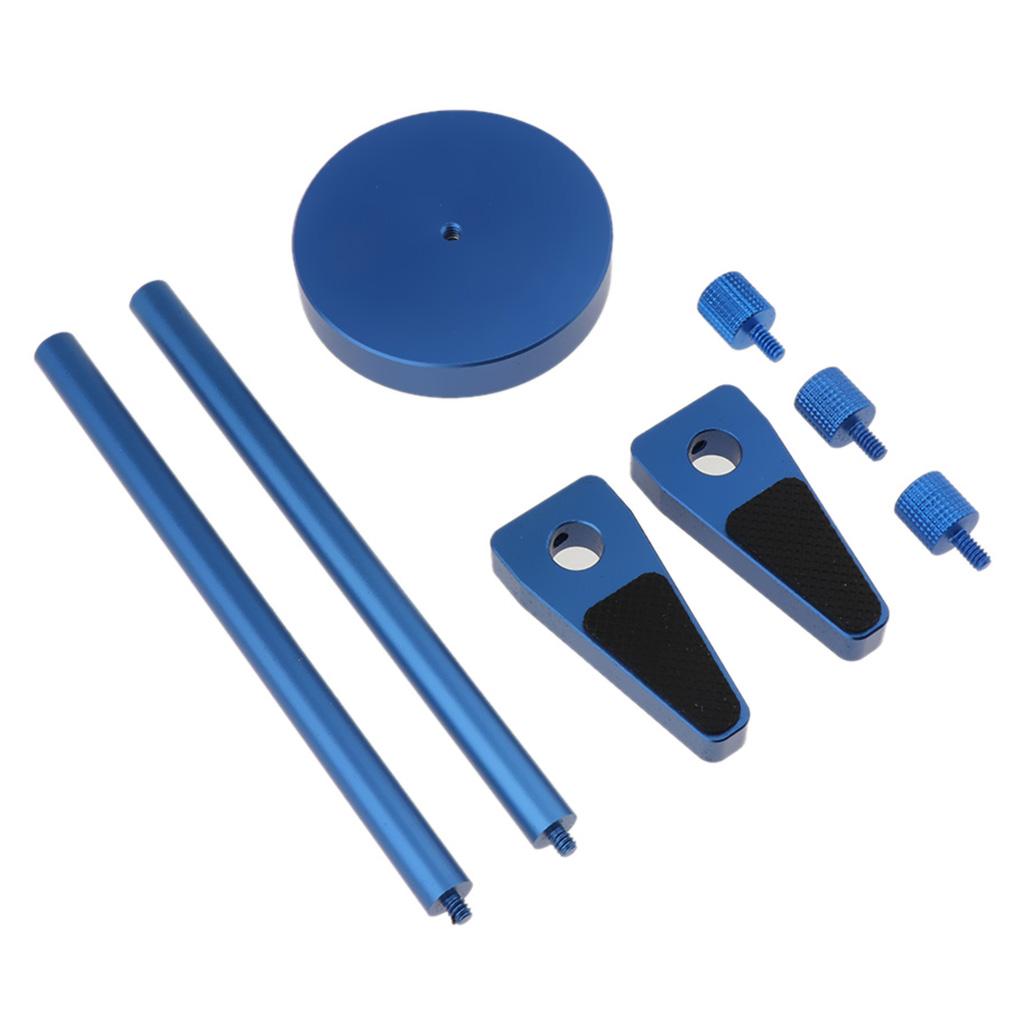 GPU Graphics Card Overweight Support Holder Bracket Stand Rack Blue