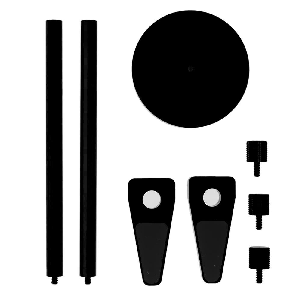 GPU Graphics Card Overweight Support Holder Bracket Stand Rack Black