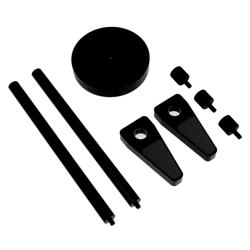 GPU Graphics Card Overweight Support Holder Bracket Stand Rack Black