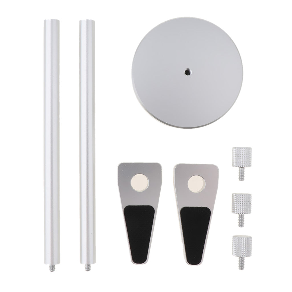 Universal GPU Graphics Card Support Holder Bracket Stand Rack Silver