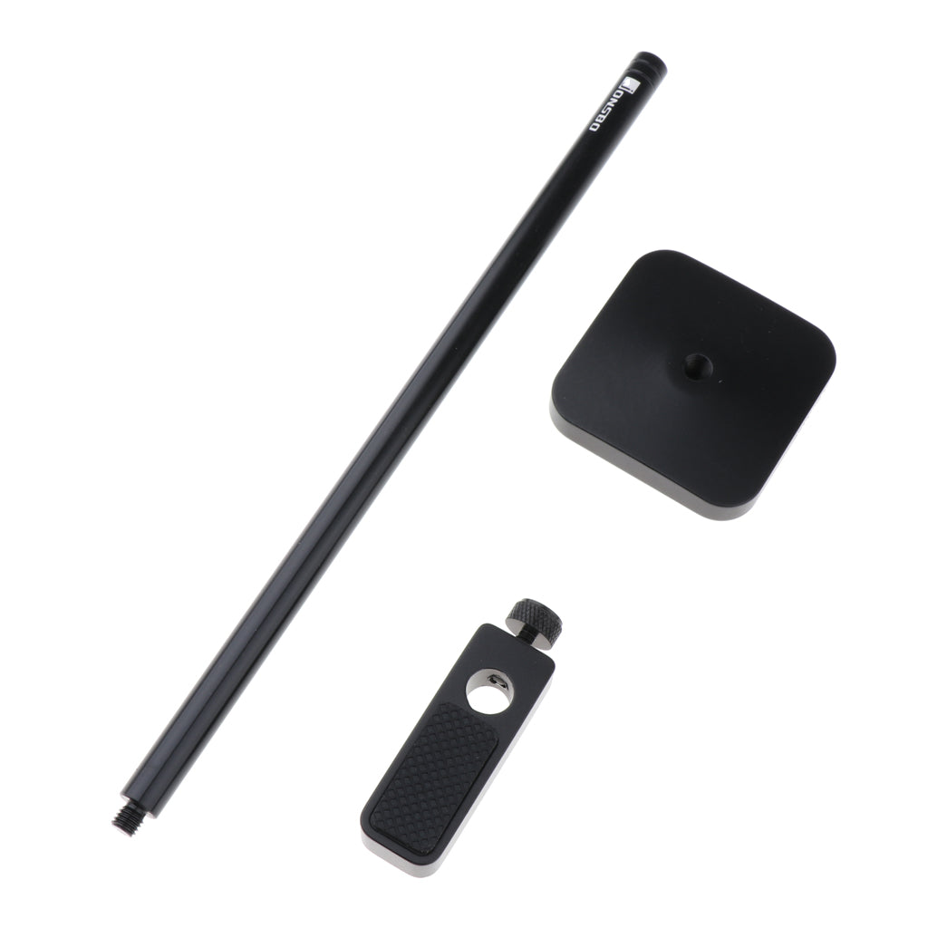 Anodic Polishing VC 2 Graphics Card Holder Stand Jack Bracket Support Black