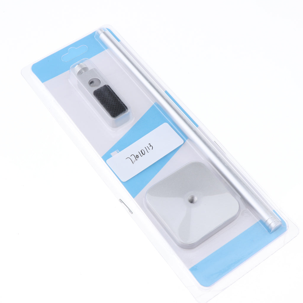 Anodic Polishing VC 2 Graphics Card Holder Stand Jack Bracket Support Silver