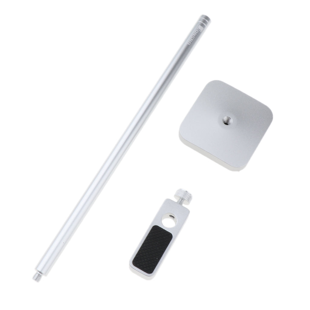 Anodic Polishing VC 2 Graphics Card Holder Stand Jack Bracket Support Silver